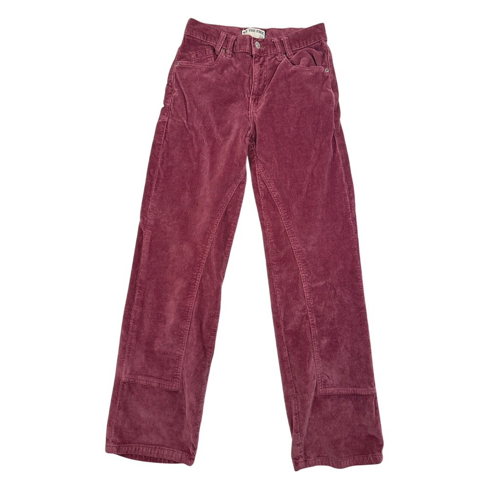 We‎ The Free Risk Taker High Rise Corduroy Pants Womens Size 26